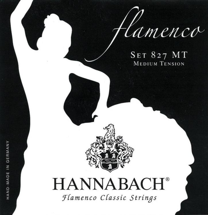 HANNABACH JEU DE CORDES GUITARE FLAMENCO MEDIUM 652927