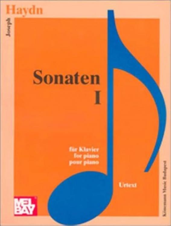 HAYDEN - SONATES VOL1 POUR PIANO ED KONEMANN