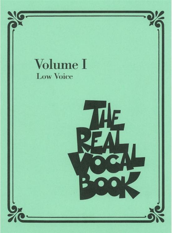THE REAL VOCAL BOOK VOL 1