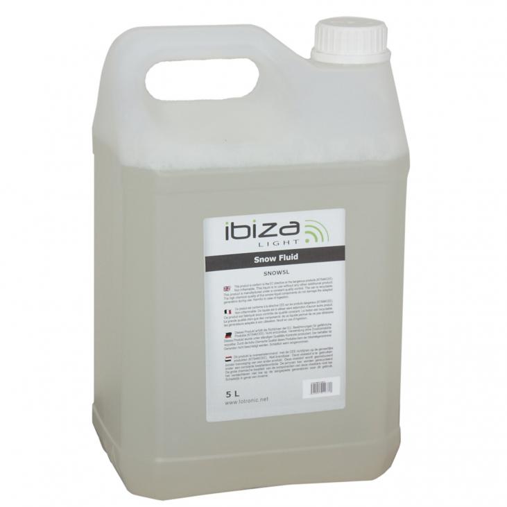IBIZA SNOW5L - LIQUIDE A NEIGE 5,00 litres