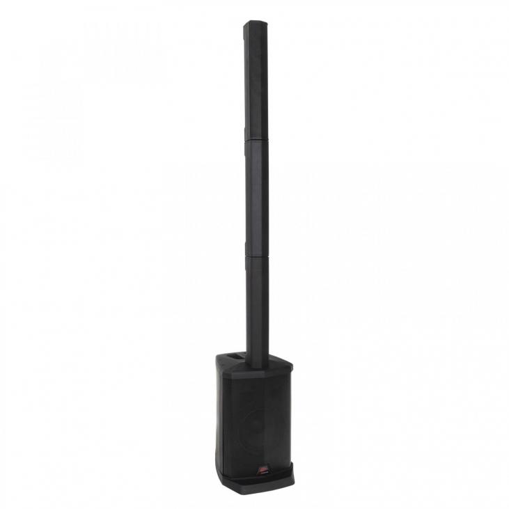 JB SYSTEMS PPC-081  - Système de haut-parleurs en colonne compact avec lecteur média interne + Bluetooth&#x000000ae;
