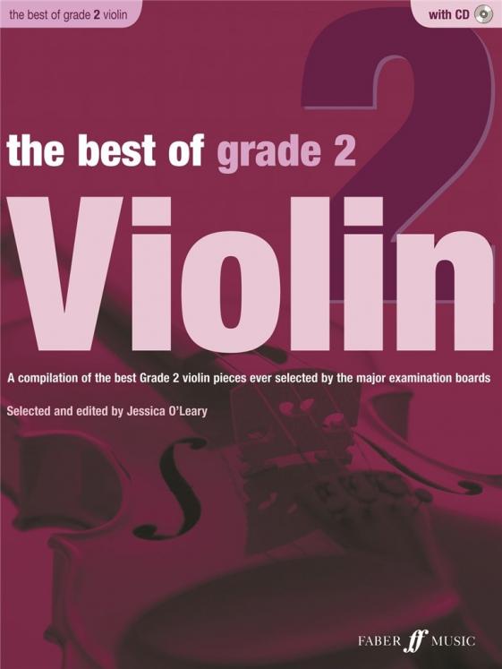 O LEARY THE BEST GRADE VIOLIN VOL 2 ED FABER