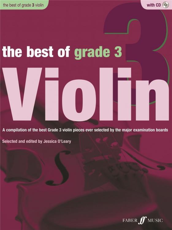 O LEARY THE BEST GRADE VIOLIN VOL 3 ED FABER