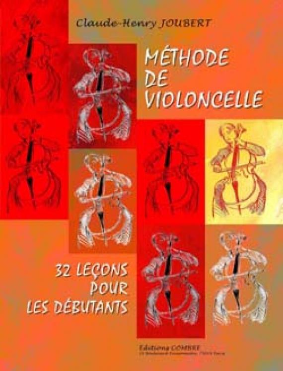 JOUBERT METHODE DE VIOLONCELLE VOL 1 : 32 LECONS DEBUTANTS ED COMBRE