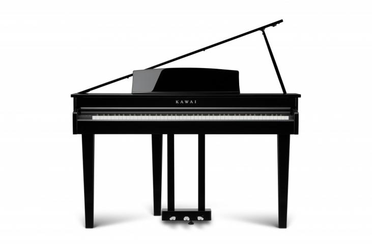 KAWAI DG30 - PIANO NUMERIQUE 88 NOTES TOUCHER LOURD QUEUE NOIR