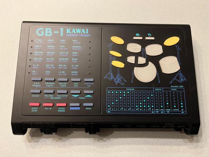 KAWAI GB-1 - Boîte à rythmes vintage
