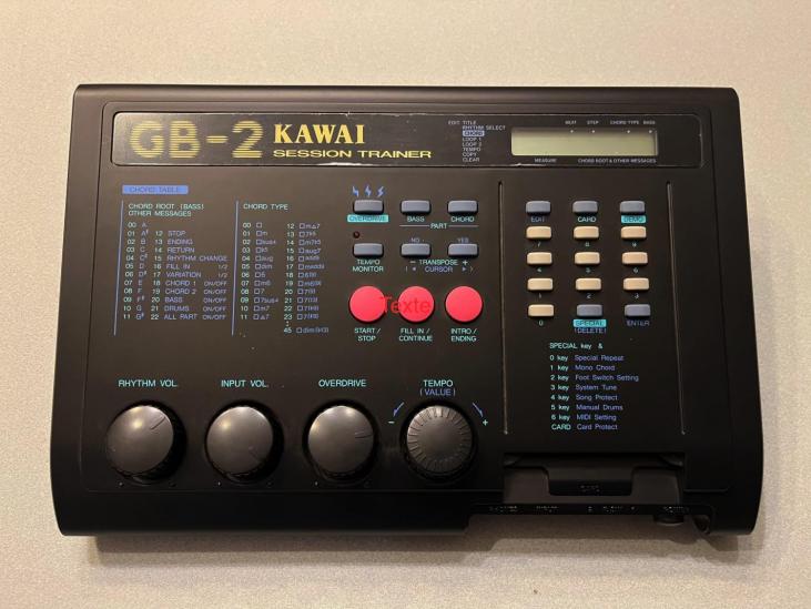 KAWAI GB-2 - Séquenseur + boîte à rythmes vintage