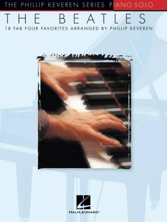 KEVEREN - THE BEATLES - 18 FAB FAVORITES ARRANGED POUR PIANO