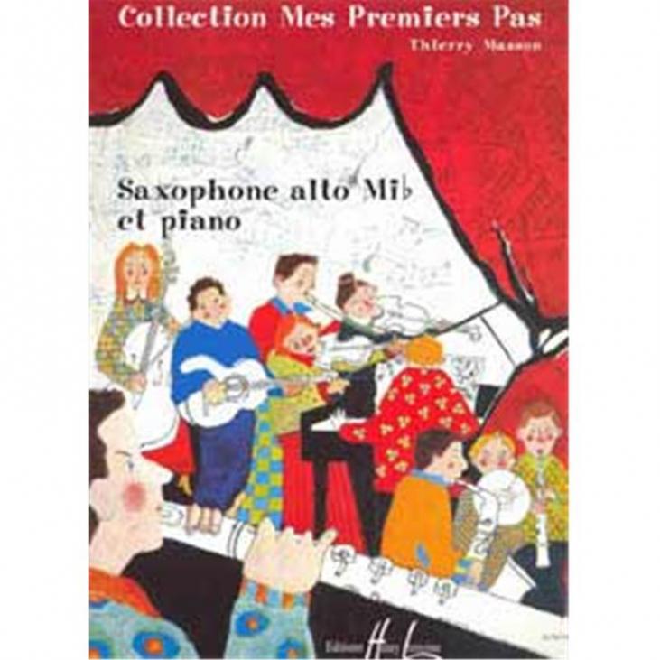 MASSON - MES PREMIERS PAS - SAXOPHONE ALTO Mib ET PIANO ED LEMOINE