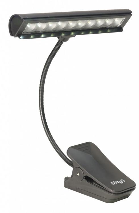STAGG MUSLED10 LAMPE CLIP A LED ''ORCHESTRE''