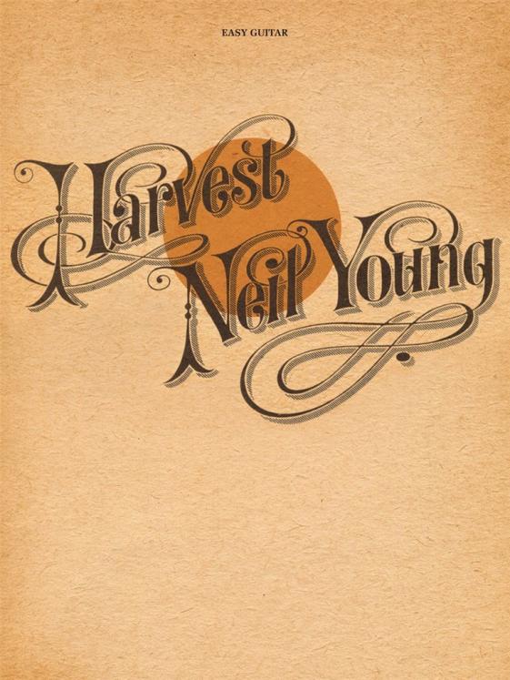 NEIL YOUNG HARVEST EASY GUITAR