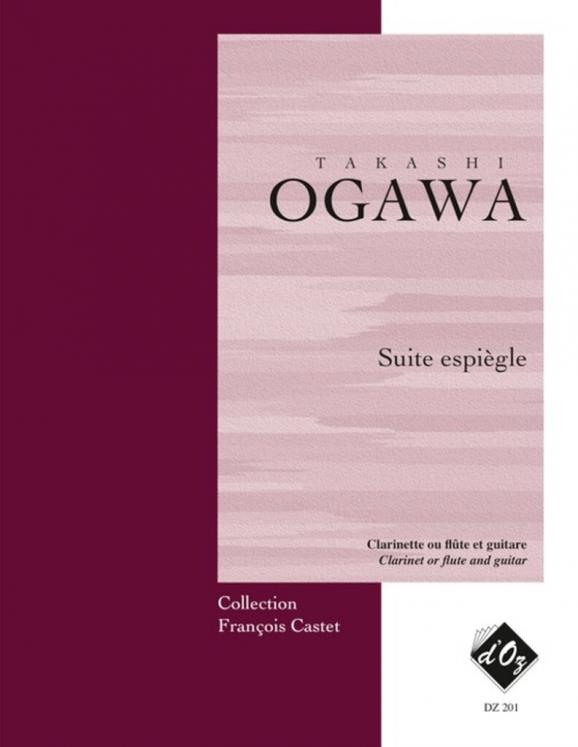 OGAWA SUITE ESPIEGLE POUR FLUTE ET GUITARE ED D'OZ