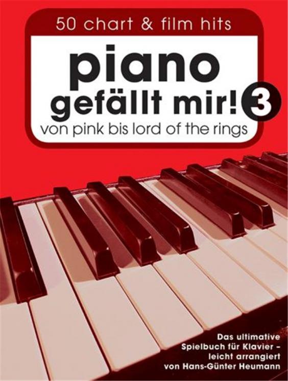 PIANO GEFALLT MIR VOL 3  50 CHARTS