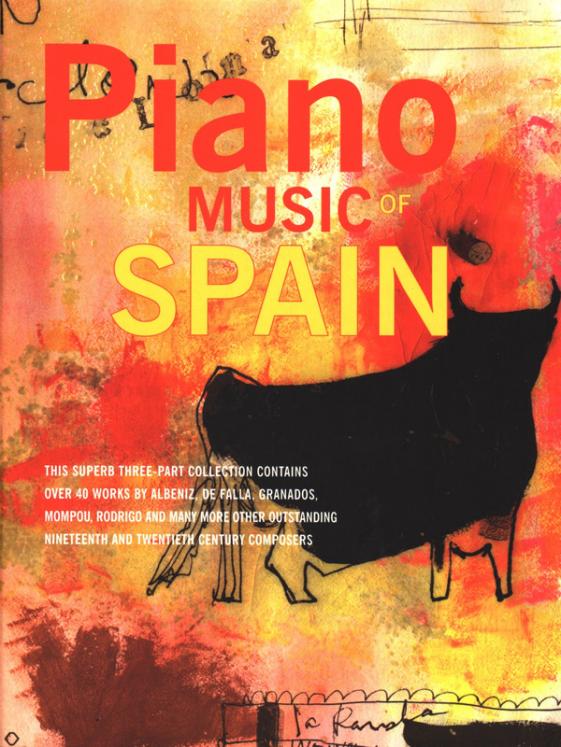 PIANO MUSIC OF SPAIN ED CHESTER