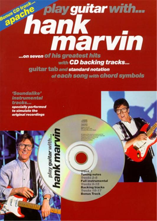 PLAY GUITAR WITH HANK MARVIN AVEC CD