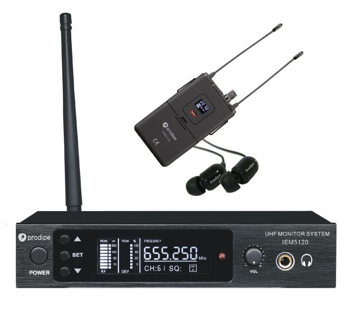 PRODIPE PROIEM5120 - SYSTEME UHF EAR MONITOR