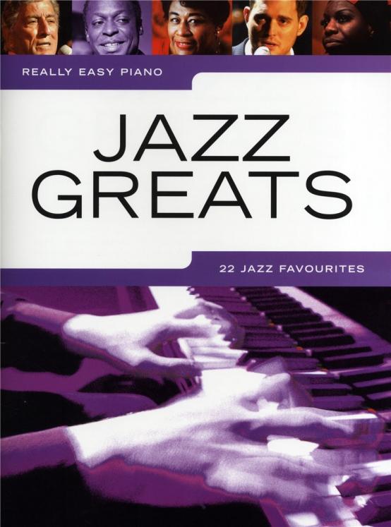 REALLY EASY PIANO JAZZ GREAT