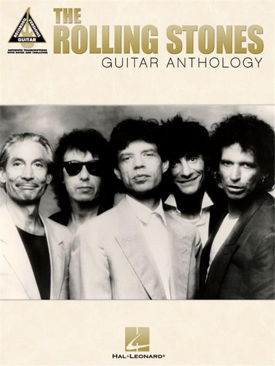 ROLLING STONES GUITAR ANTHOLOGY SONGBOOK