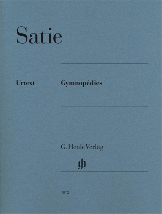 SATIE GYMNOPEDIES PIANO ED HENLE VERLAG