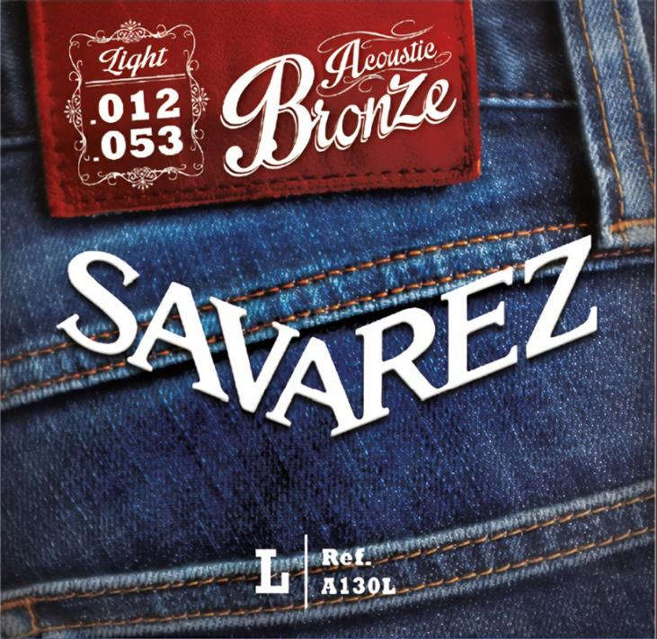 SAVAREZ BRONZE LIGHT 12-53