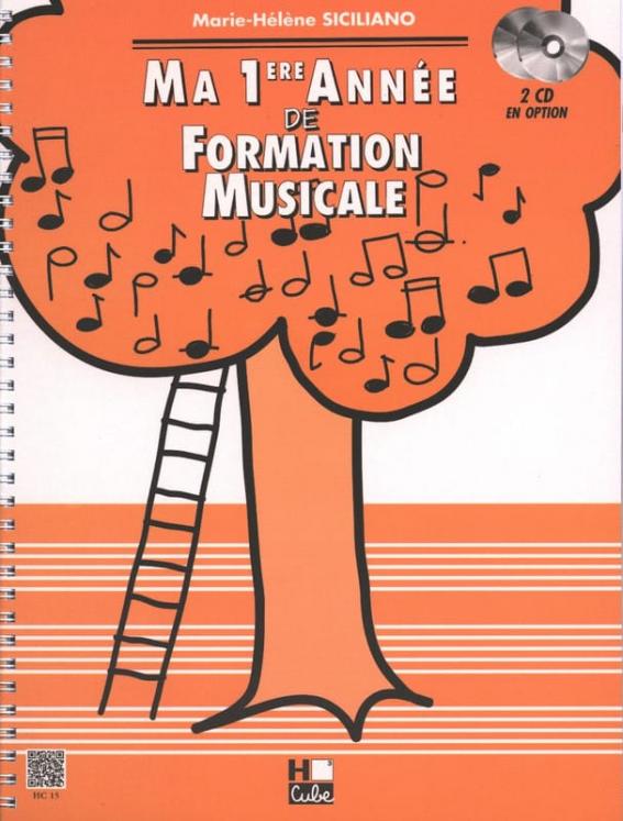SICILIANO MA 1ERE ANNEE DE FORMATION MUSICALE ED LEMOINE