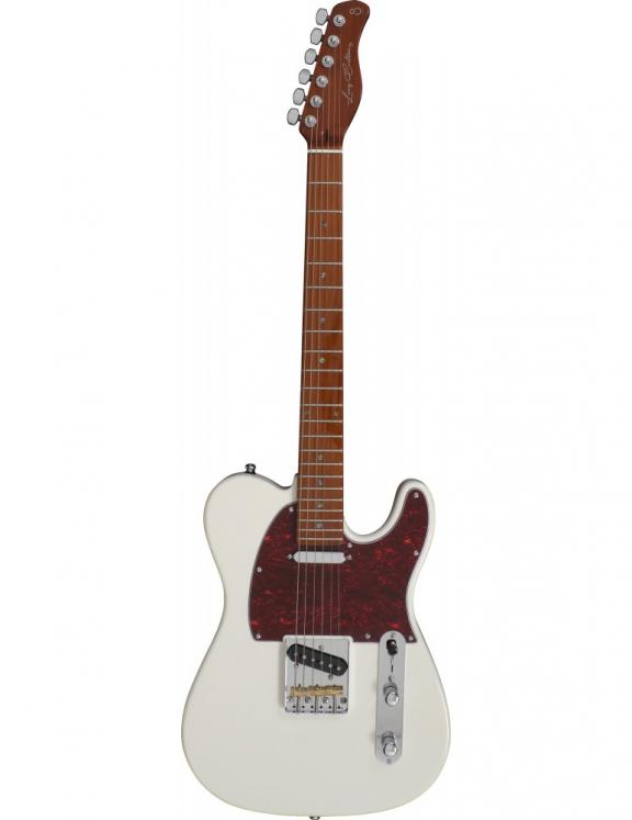 SIRE LARRY CARLTON T7 AWH - GUITARE ELECTRIQUE TYPE TELECASTER BLANCHE (LC029)