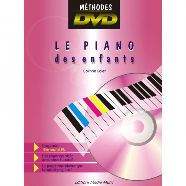 SOLET LE PIANO DES ENFANTS AVEC DVD