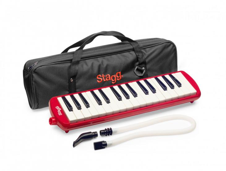 STAGG MELOSTA32RD MELODICA ROUGE