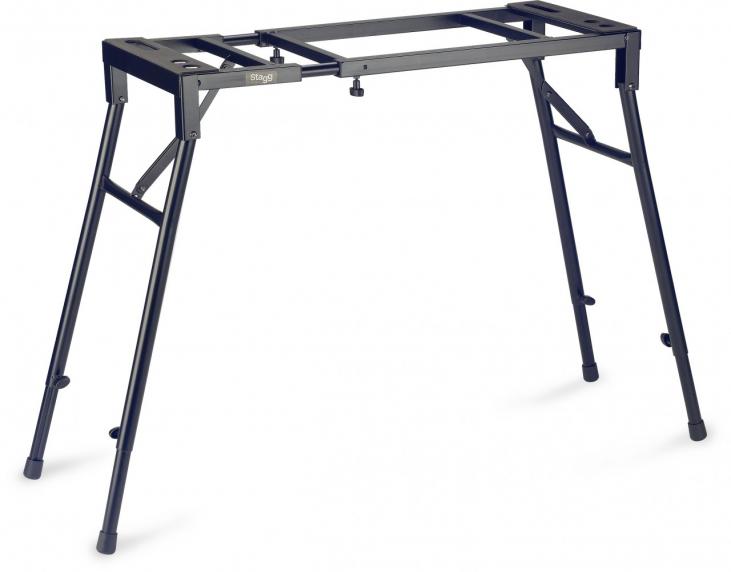STAGG MXS-A1 SUPPORT CLAVIER TABLE REGLABLE (FLAT TOP STAND)
