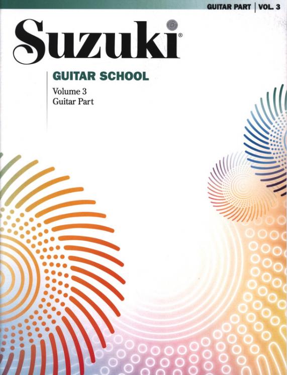 SUZUKI GUITAR SCHOOL 3