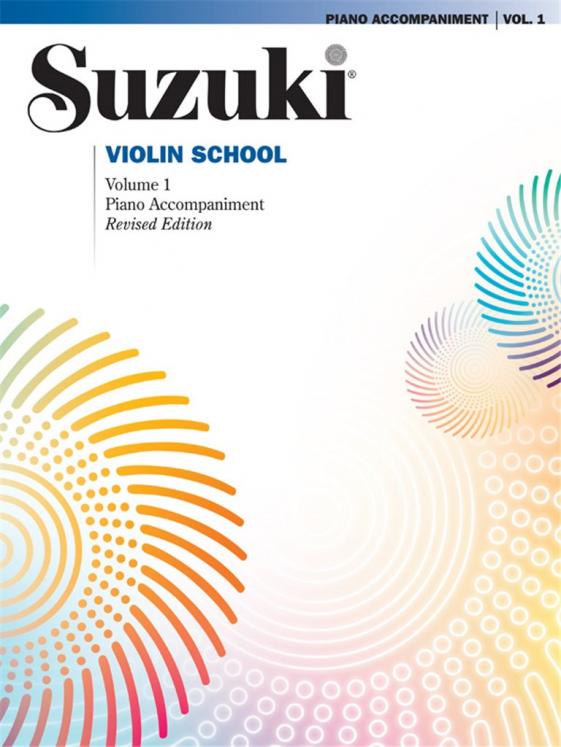 SUZUKI VIOLIN SCHOOL VOL 1 PIANO ACCOMPAGNEMENT