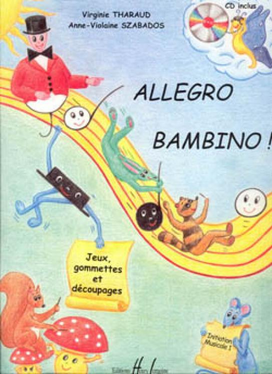 THARAUD SZABADOS ALLEGRO BAMBINO VOL 1 livre avec cd ED LEMOINE