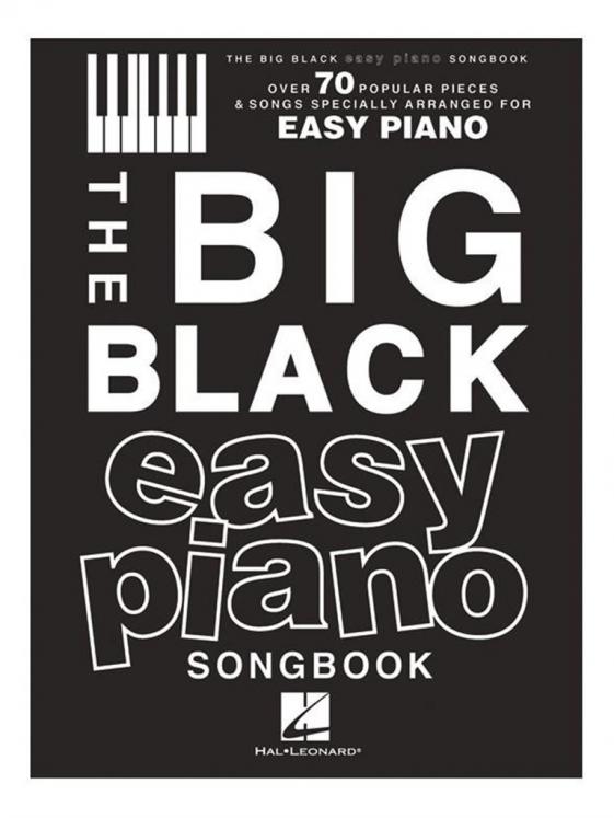THE BIG BLACK EASY PIANO SONGBOOK