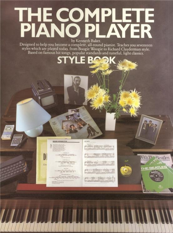THE COMPLETE PIANO PLAYER