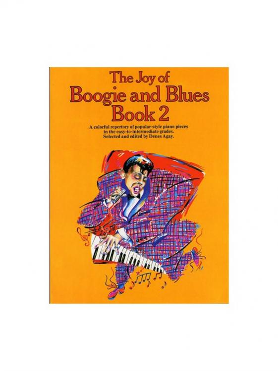 THE JOY OF BOOGIE AND BLUES VOL 2 PIANO
