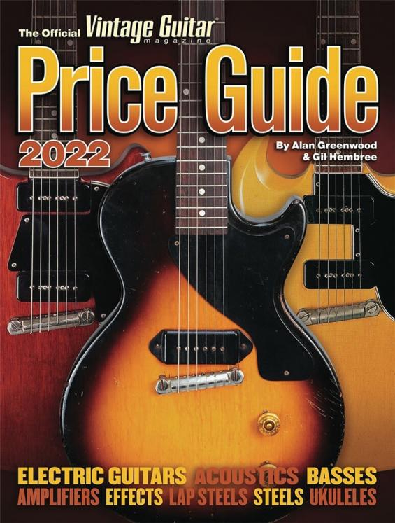 THE OFFICIAL VINTAGE GUITAR MAGAZINE