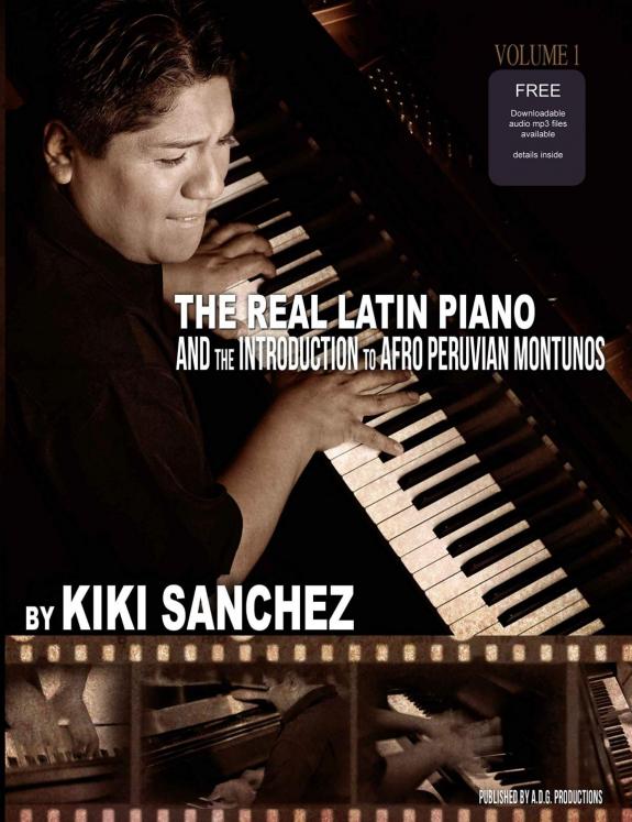 THE REAL LATIN PIANO 1 AVEC AUDIO ONLINE