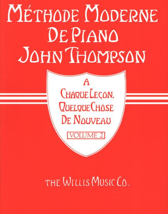 THOMSON METHODE MODERNE DE PIANO VOL 2