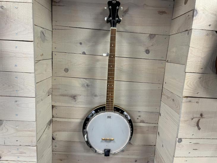 VGS - Banjo 5 cordes occasion avec étui rigide