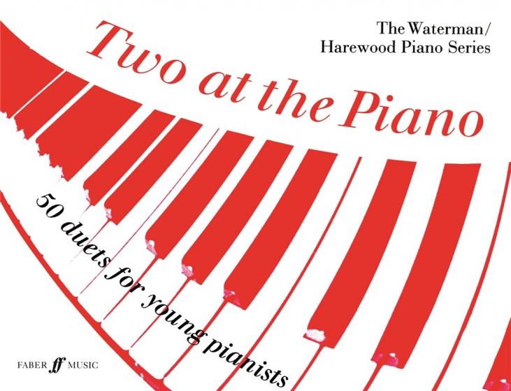 WATERMANN HAREWOOD PIANO SERIES - TWO AT THE PIANO