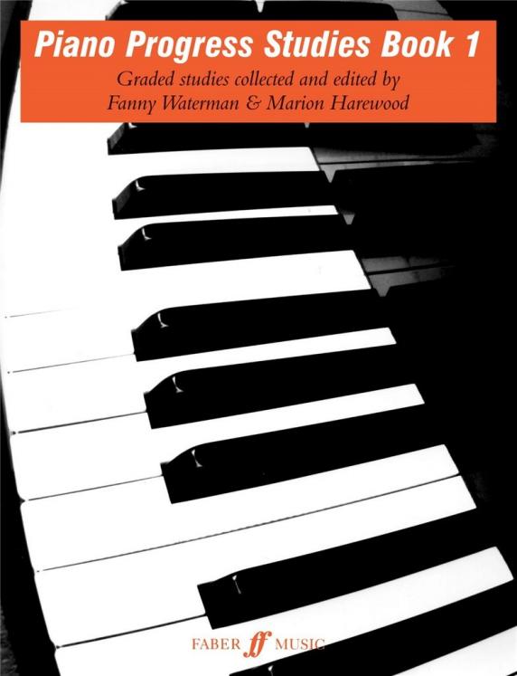 WATERMANN HAREWOOD PIANO PROGRESS STUDIES VOL 1 FABER