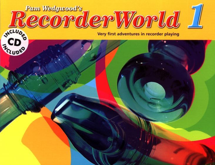 WEDGWOOD RECORDER WORLD 1 ELEVE AVEC CD FLUTE A BEC ED FABER
