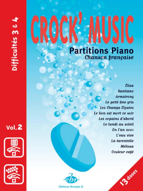 CROCK MUSIC VOL 2 SONGBOOK PIANO/CHANT