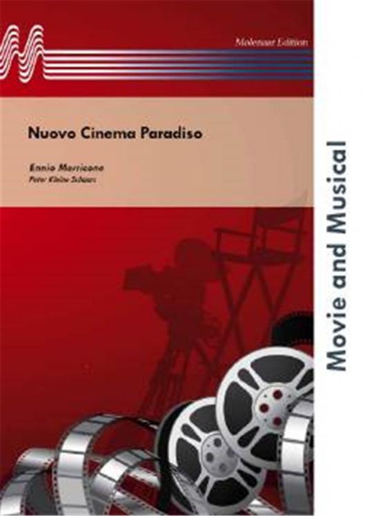MORRICONE NUOVO CINEMA PARADISO POUR CONCERT BAND / HARMONIE (CONDUCTEUR ET PARTIES)