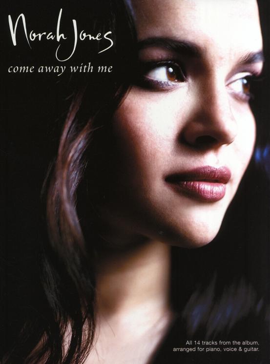 NORAH JONES COME AWAY WITH ME SONGBOOK P/V/G