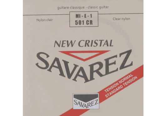 501CR - SAVAREZ CORUM NEW CRISTAL CORDE CLASSIC MI1 TIRANT NORMAL