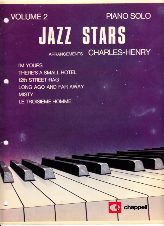CHARLES-HENRY - JAZZ STARS VOL.2 PIANO SOLO
