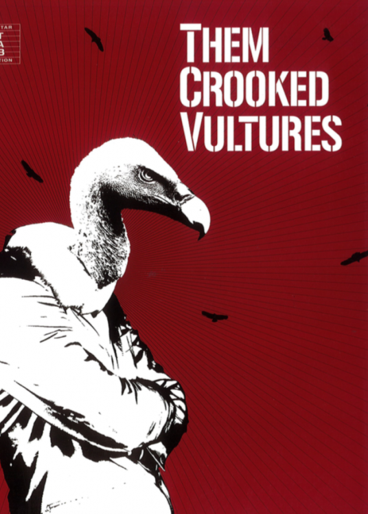 THEM - CROOKED VULTURES