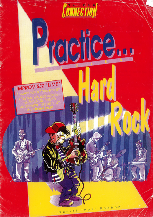 DANIEL POCHON PRACTICE...SERIES HARD ROCK