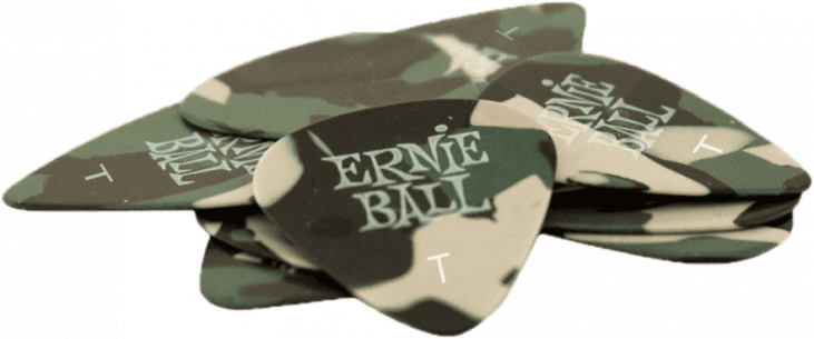 ERNIE BALL 922 MEDIATOR EN CELLULOSE CAMOUFLAGE